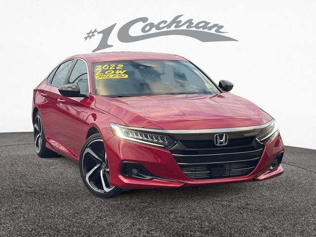 2022 Honda Accord Sport