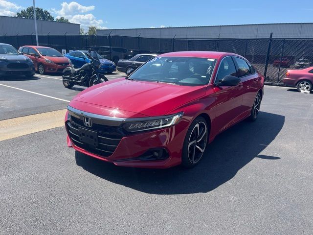 2022 Honda Accord Sport