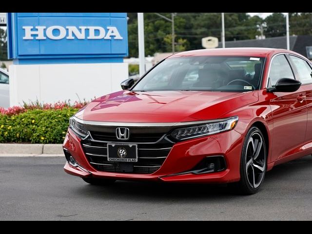 2022 Honda Accord Sport