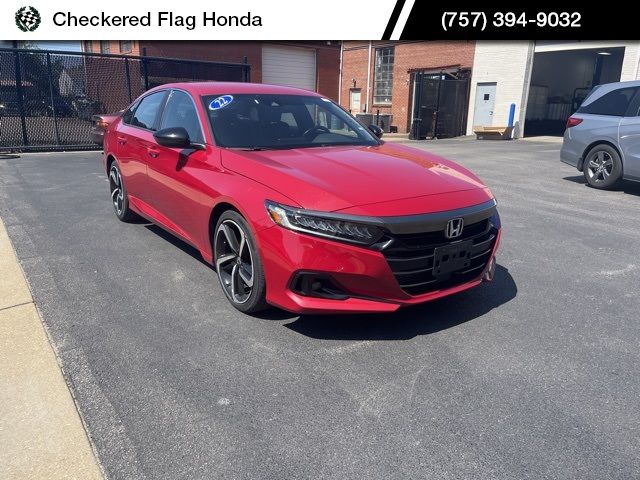 2022 Honda Accord Sport