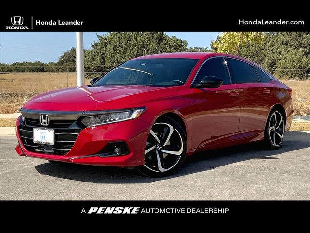 2022 Honda Accord Sport