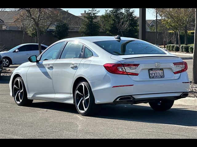 2022 Honda Accord Sport