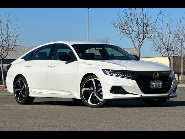 2022 Honda Accord Sport