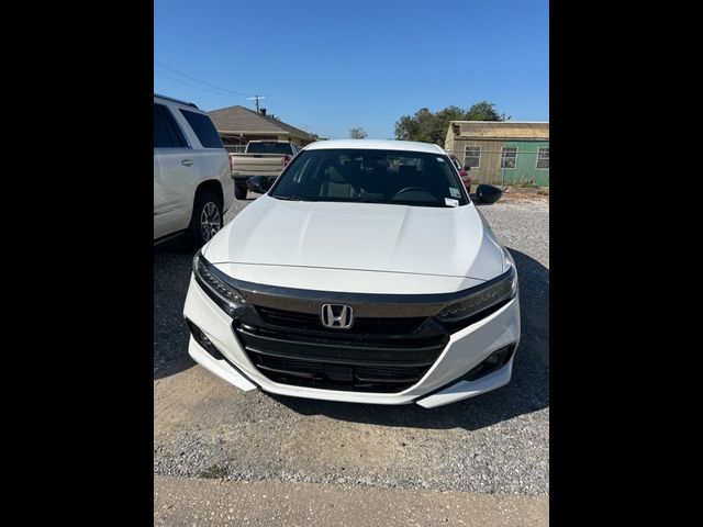 2022 Honda Accord Sport