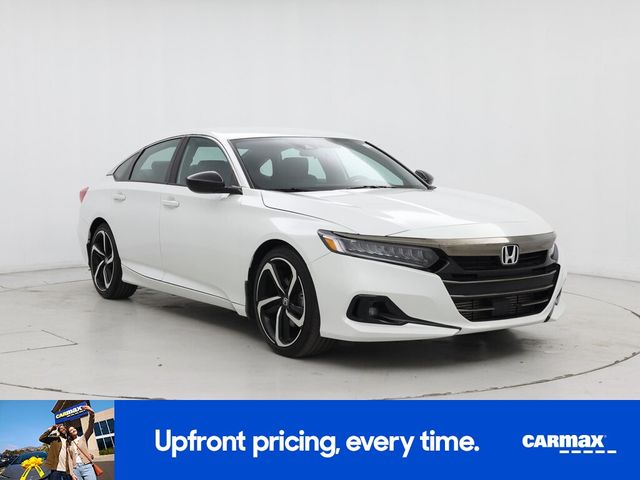 2022 Honda Accord Sport
