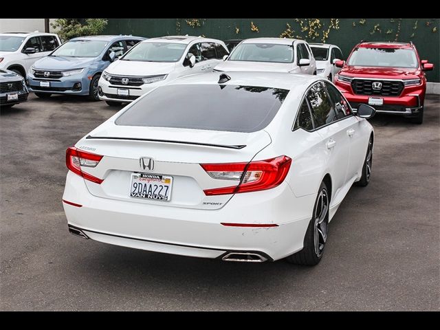 2022 Honda Accord Sport