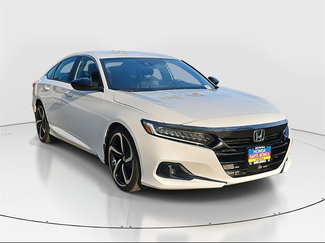 2022 Honda Accord Sport