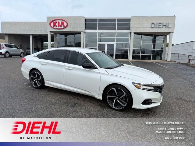2022 Honda Accord Sport