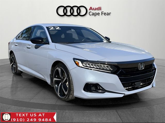 2022 Honda Accord Sport