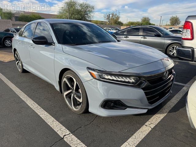 2022 Honda Accord Sport