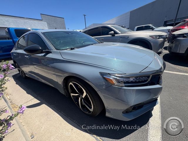 2022 Honda Accord Sport