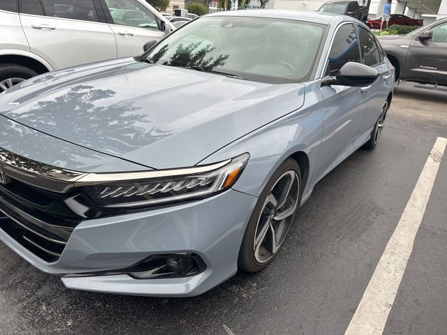 2022 Honda Accord Sport