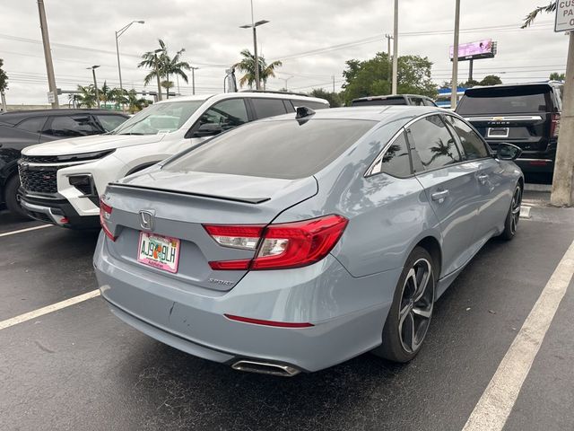 2022 Honda Accord Sport