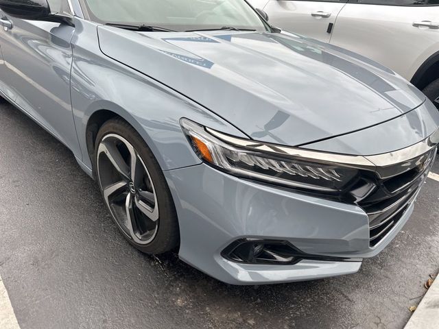 2022 Honda Accord Sport