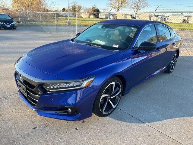 2022 Honda Accord Sport