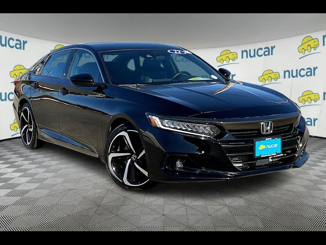 2022 Honda Accord Sport