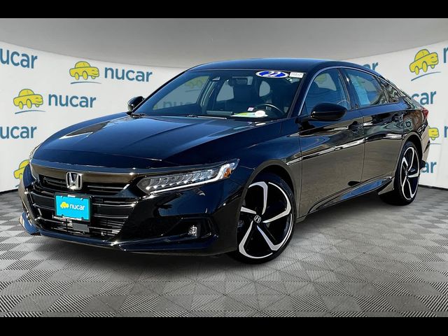 2022 Honda Accord Sport