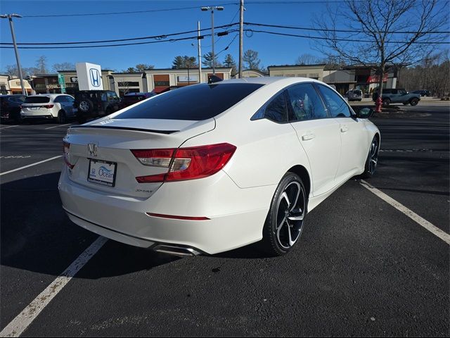 2022 Honda Accord Sport