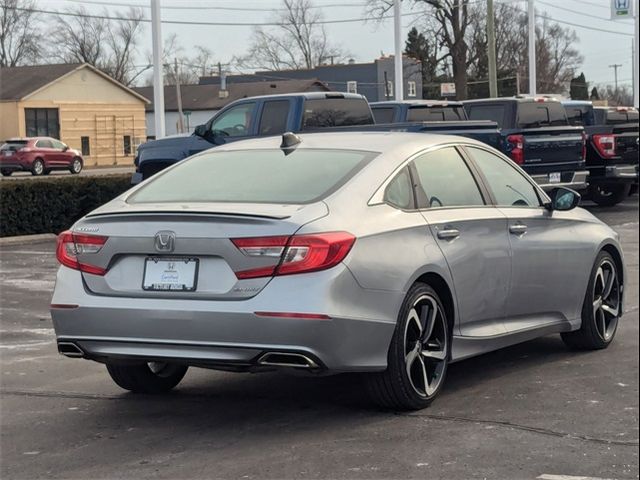 2022 Honda Accord Sport