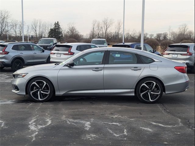 2022 Honda Accord Sport