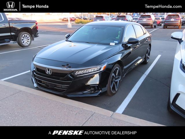 2022 Honda Accord Sport