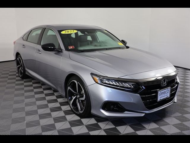 2022 Honda Accord Sport