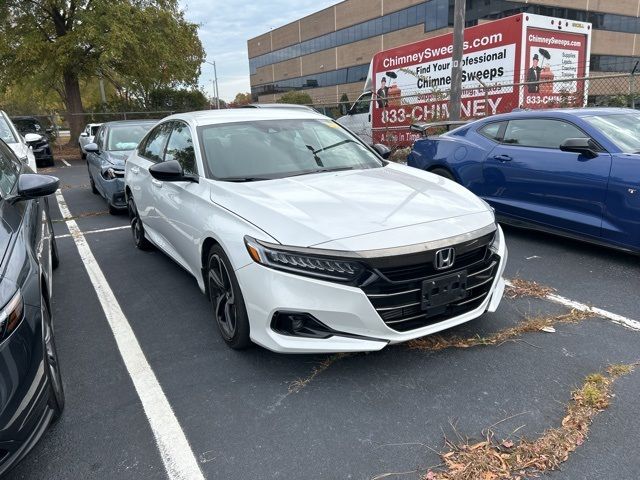 2022 Honda Accord Sport