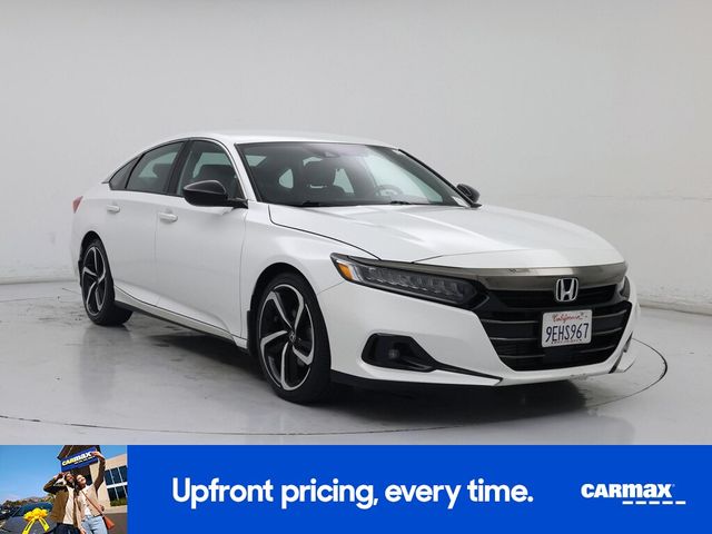 2022 Honda Accord Sport