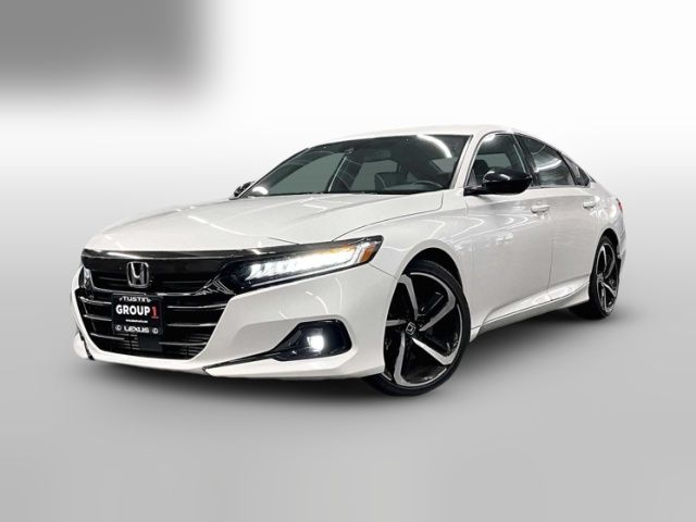 2022 Honda Accord Sport