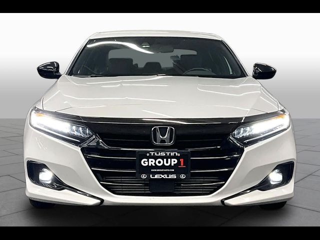 2022 Honda Accord Sport