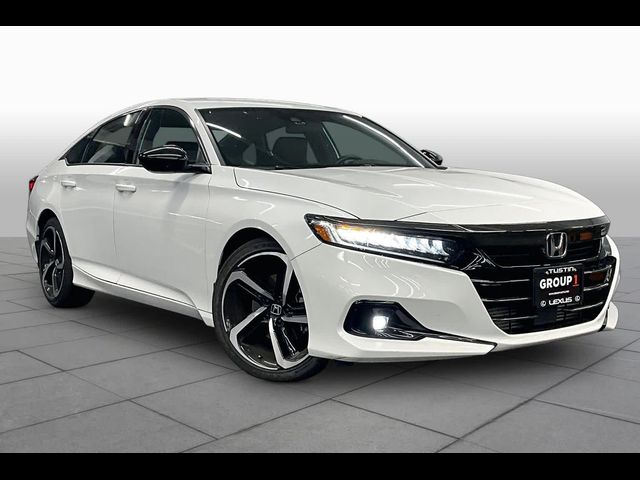 2022 Honda Accord Sport