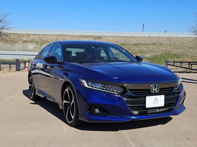 2022 Honda Accord Sport