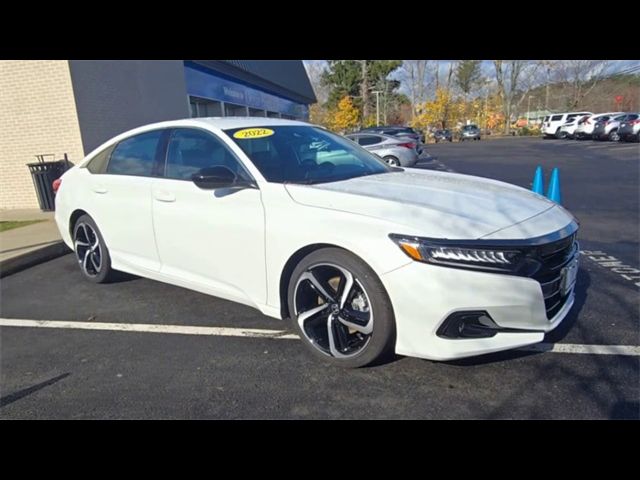 2022 Honda Accord Sport