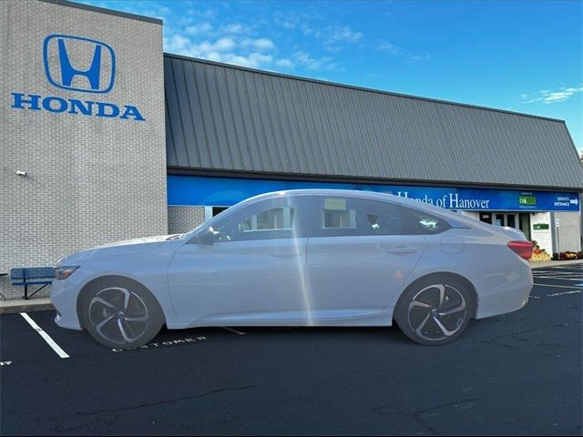 2022 Honda Accord Sport