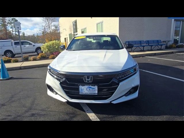 2022 Honda Accord Sport