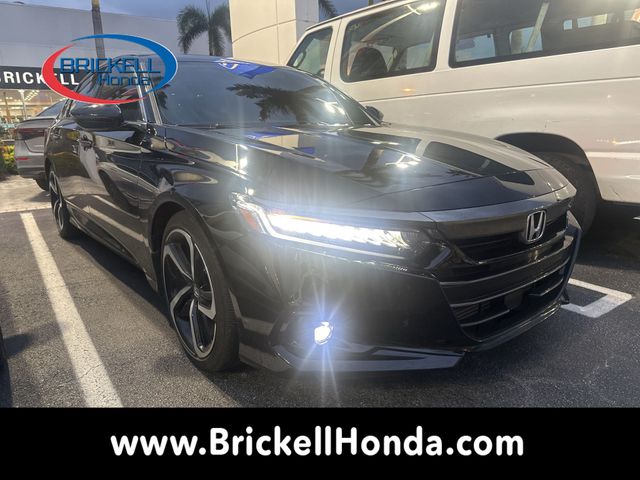 2022 Honda Accord Sport