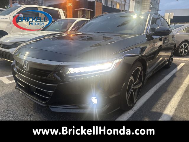 2022 Honda Accord Sport