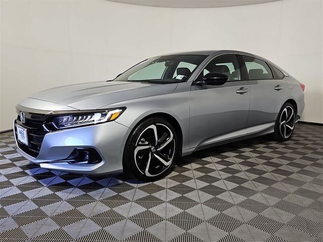 2022 Honda Accord Sport