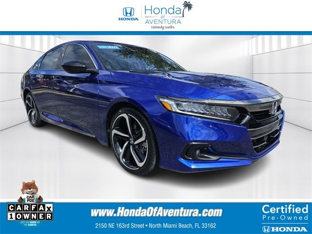 2022 Honda Accord Sport