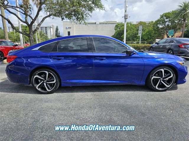 2022 Honda Accord Sport