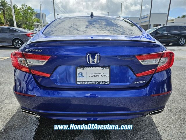 2022 Honda Accord Sport