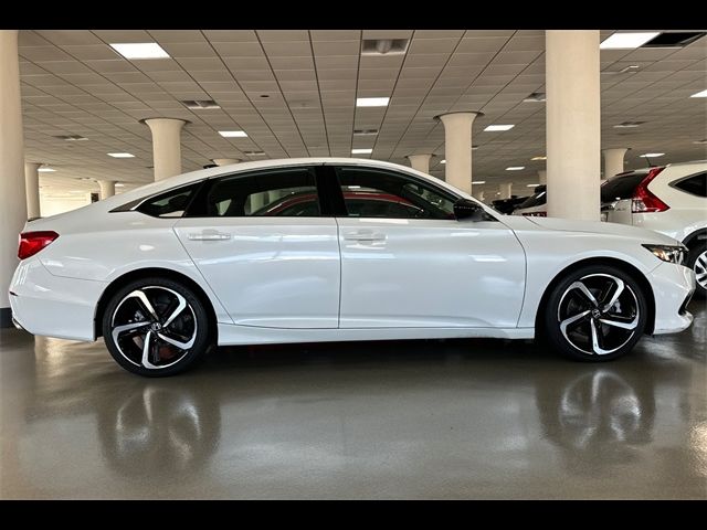 2022 Honda Accord Sport