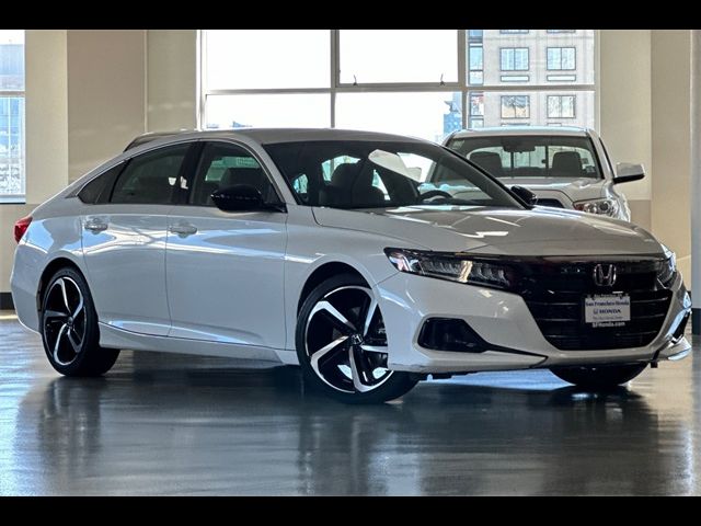 2022 Honda Accord Sport