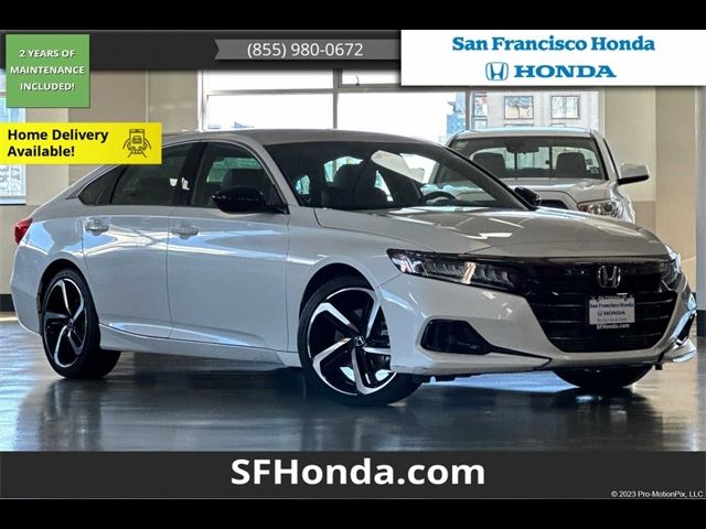 2022 Honda Accord Sport