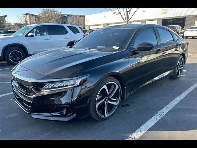 2022 Honda Accord Sport