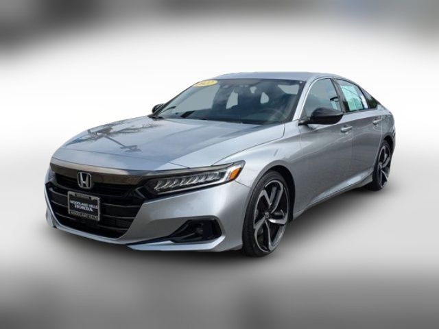 2022 Honda Accord Sport