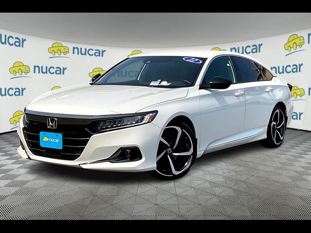 2022 Honda Accord Sport