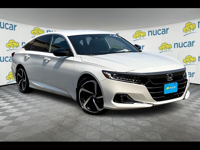 2022 Honda Accord Sport