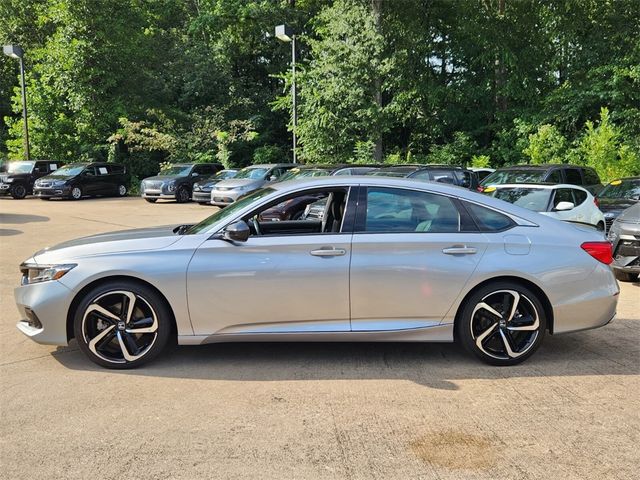 2022 Honda Accord Sport