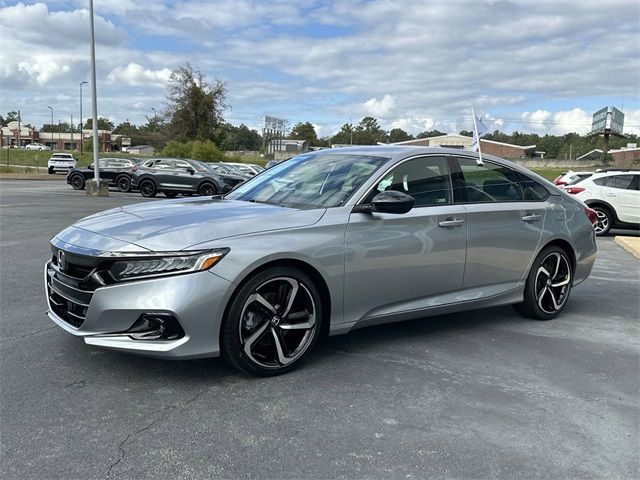 2022 Honda Accord Sport